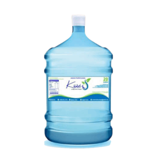 Agua Purificada por Ozono 20lt