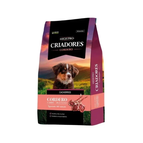 Criadores High Pro Cordero Cachorro 15kg