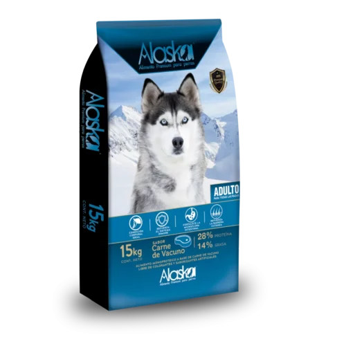 Alaska Adulto 15kg